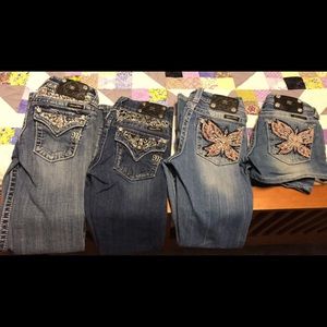 Girls MissMe jeans